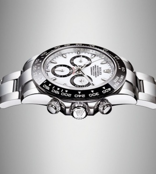Rolex Unveils New Steel Daytona With a Black Ceramic Bezel