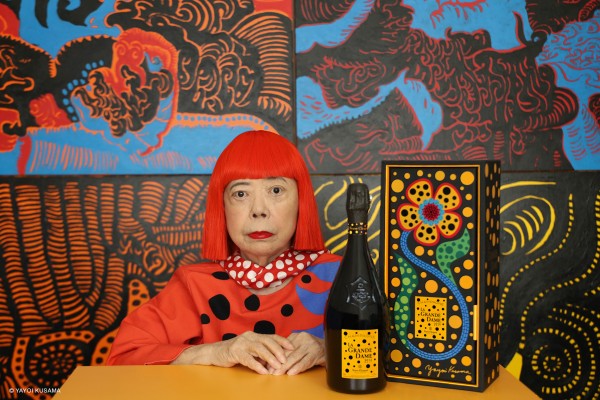 Yayoi Kusama x Veuve Clicquot: A vibrant tribute to La Grande Dame