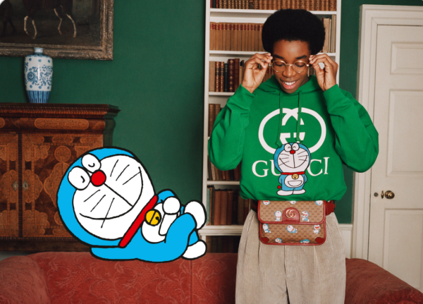Doraemon celebrates its 50th birthday with a Gucci collaboration