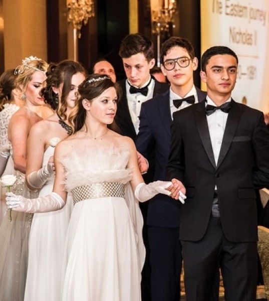 The Russian Ball: A Glamorous Affair