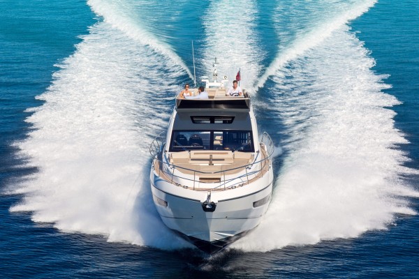 How Alberto Mancini went from designing cars to yachts