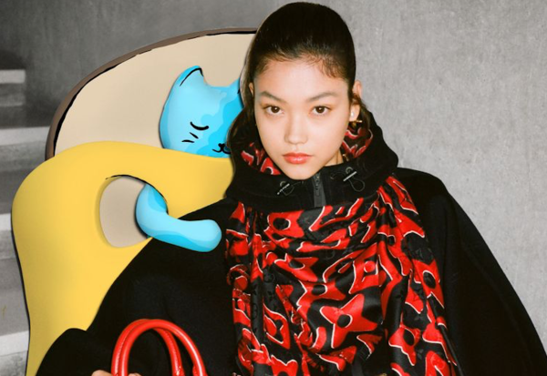 Louis Vuitton collaborates with Swiss artist Urs Fischer