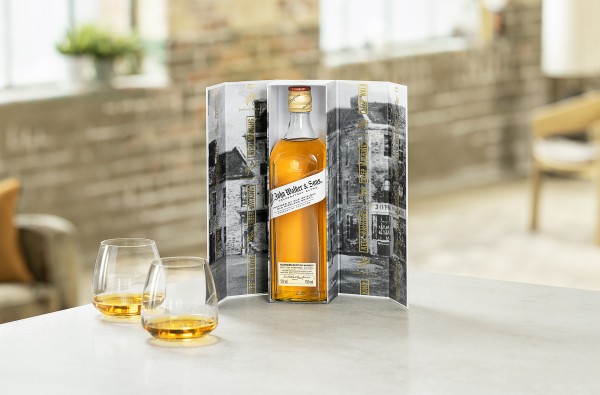 Johnnie Walker raises a glass to innovation and heritage with new celebratory blend
