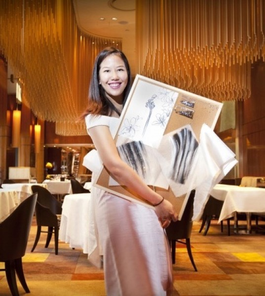 The Landmark Mandarin Oriental Presents Bespoke Creations from Hong Kong's Top Designers