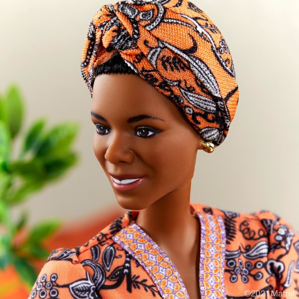 Mattel unveils Maya Angelou Barbie doll