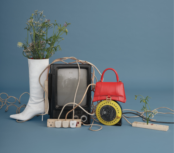 Fashion shoot: Back to the future