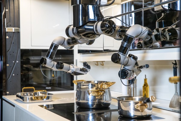 Meet Moley, the world’s first robot chef