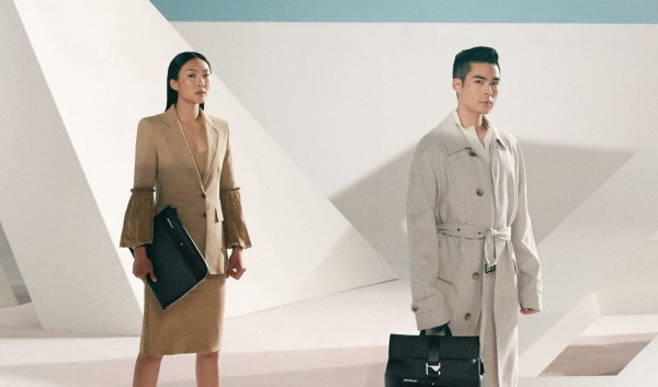 Fashion cover: Cecilia Yeung and Christoffer Cheng in 'Best Of All Worlds'
