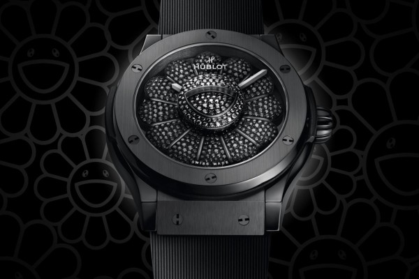Hublot collaborates with Takashi Murakami on Classic Fusion All Black