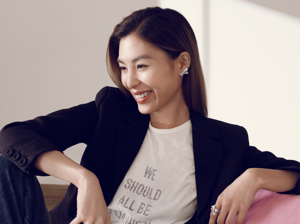 Tilda’s Bow: A chic moment with Graff