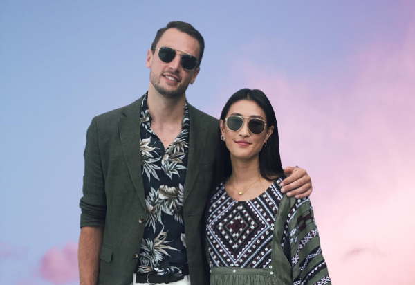 Sappy Love Stories: Justine Lee & Raphael Holzer's sweet romance
