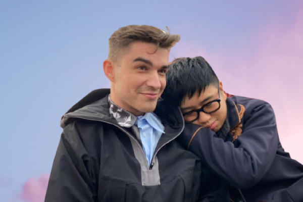 Sappy Love Stories: Declan Chan & Adam Bires on being unapologetic