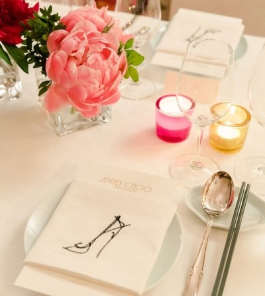 Jimmy Choo's 20th Anniversary Exclusive Dinner
