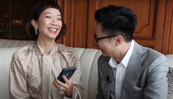 Video: Cheesy pick-up lines ft. Veronica Li and Harmony Ilunga
