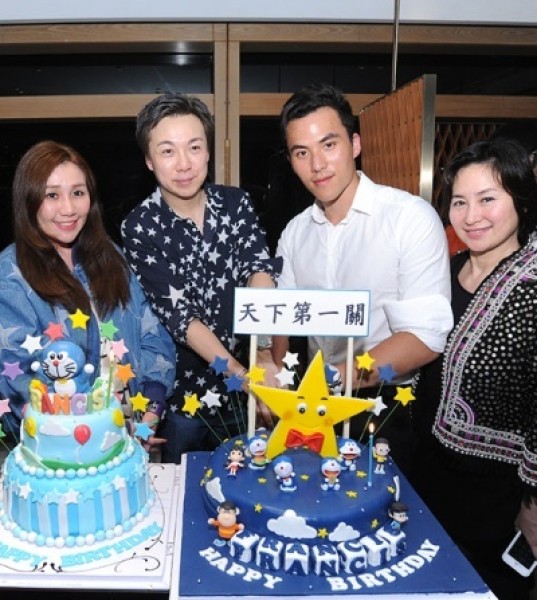 Francis Cheng Celebrates Birthday at Ivy