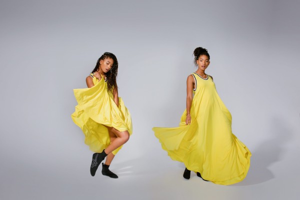 Willow Smith poses for Onitsuka Tiger's SS21 campaign