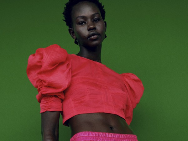 Model Aweng Chuol on being a 'camp Black woman' and breaking down barriers
