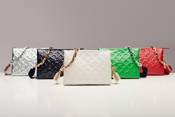 Gender study: Louis Vuitton's Coussin bag