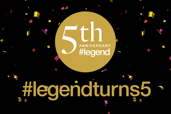 #legendturns5: The evolution of #legend magazine