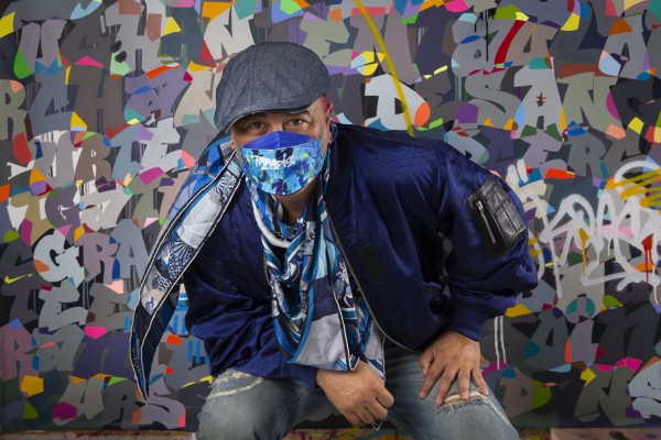 Graffiti artist Cyril Kongo on designing for Hermès and the luxury world