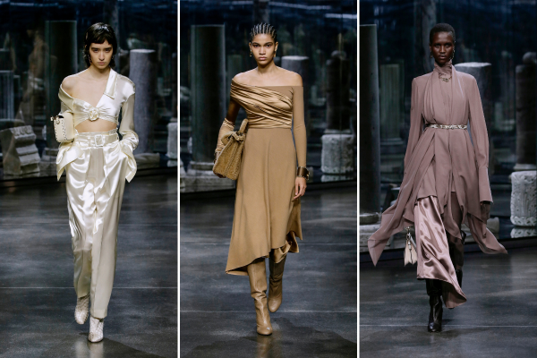 Fashion files: 10 best looks from Fendi Fall/Winter 2021-22