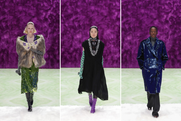 Fashion files: Prada Fall/Winter 2021 womenswear collection