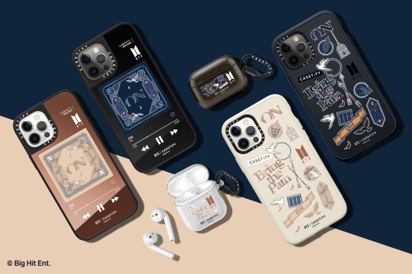 Casetify x BTS capsule collection to drop in March