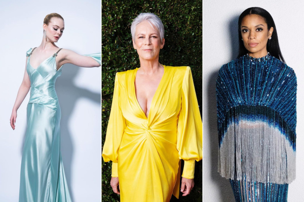 The best-dressed stars at the 2021 Golden Globes