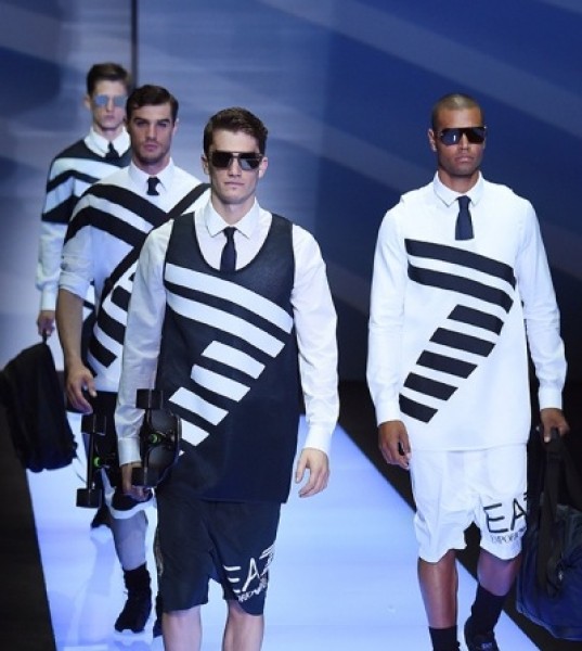 Athleisure Leads the Way at Milan Men's Fashion Week