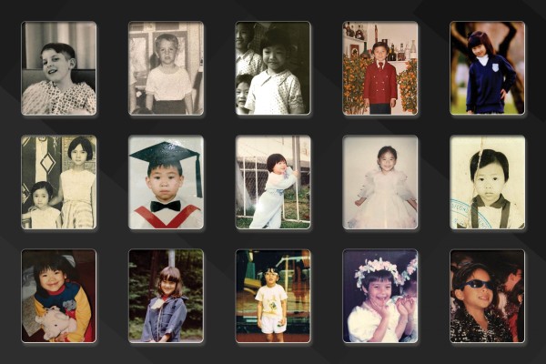 Guess who: The #legend team at 5 years old