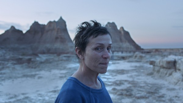 Frances McDormand of Nomadland on the road less travelled