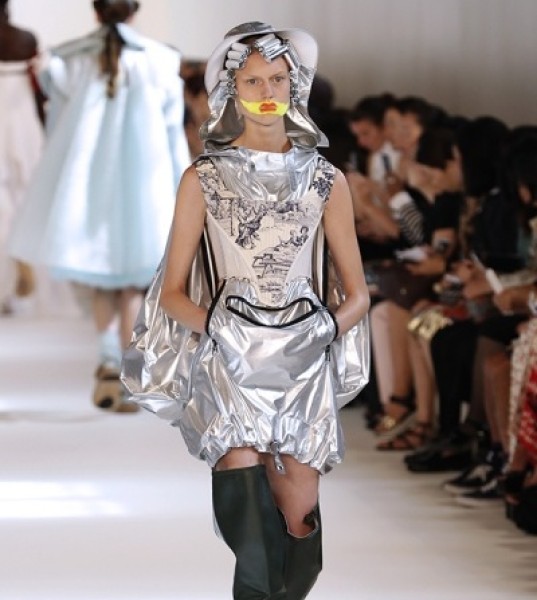 Margiela, Franck Sorbier and Elie Saab Put on a Show for Couture Week