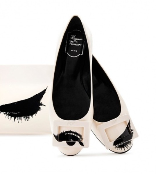 Roger Vivier Releases T-Shirt Wink Collection