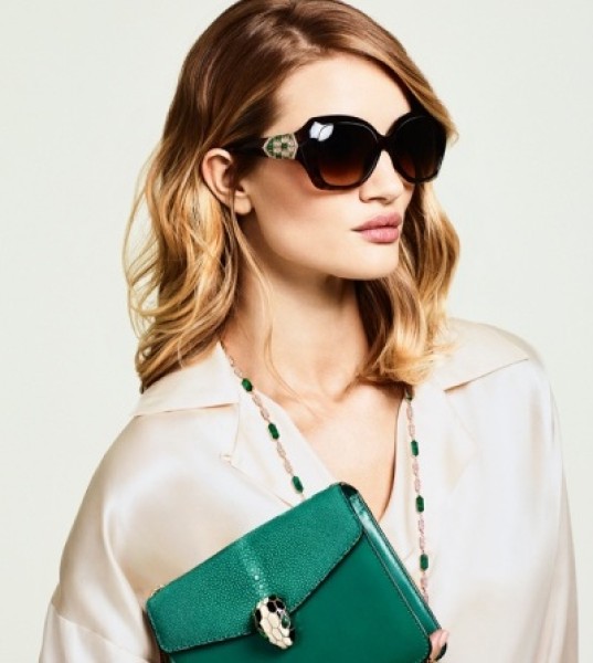 Rosie Huntington-Whiteley Named Bulgari Ambassador