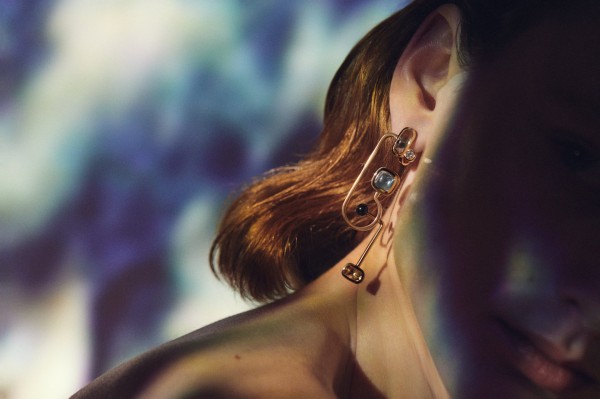 What inspired Hermès' Lignes Sensibles high jewellery line