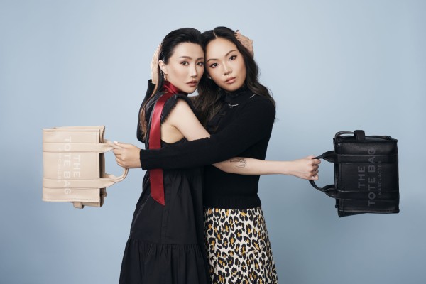 #legend100: Jessica Wong and Tasha Lam rock Marc Jacobs' SS21 collection of bags