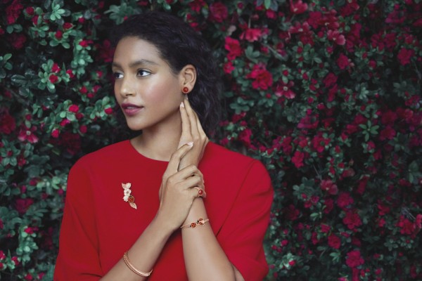 Van Cleef & Arpels' Lucky Spring collection