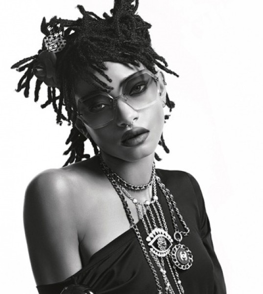 Behind the Scenes of Willow Smith's New Chanel Campaign