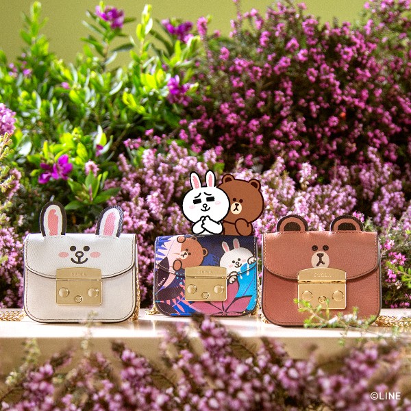 FURLA launches LINE FRIENDS capsule collection