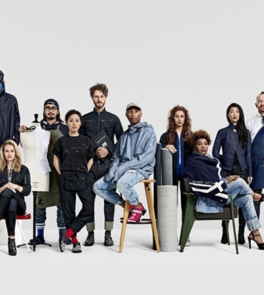 Pharrell Williams Fronts G-Star Raw's 'What is Raw?' Campaign