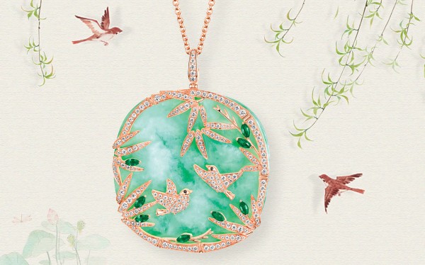 Qeelin unveils limited edition Love Whisper collection for spring
