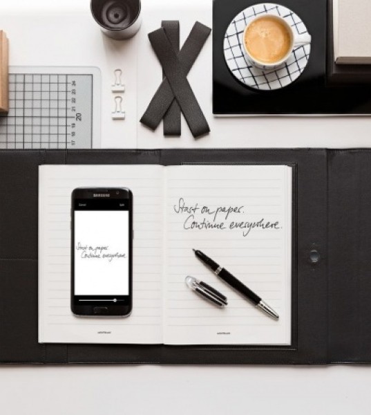 Pen an Ode to Digital Luxury on Montblanc's Smart Paper