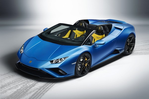Test drive: Lamborghini Huracán Evo Rear-Wheel Drive Spyder