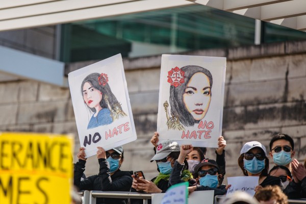 Fighting back: How to combat anti-Asian hate crimes and gender-based violence