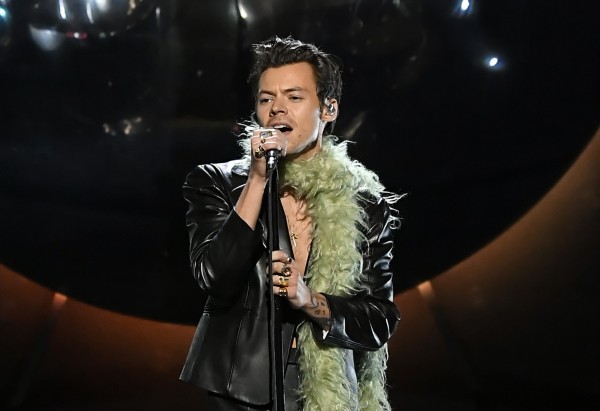 How Harry Styles is normalising gender-fluid fashion