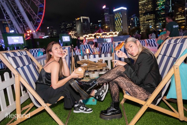Video: The #legendturns5 x legend100 party at The Grounds Hong Kong