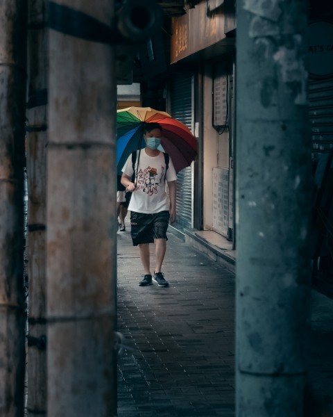 100 takes: Ivan Tong captures the strength of solitude