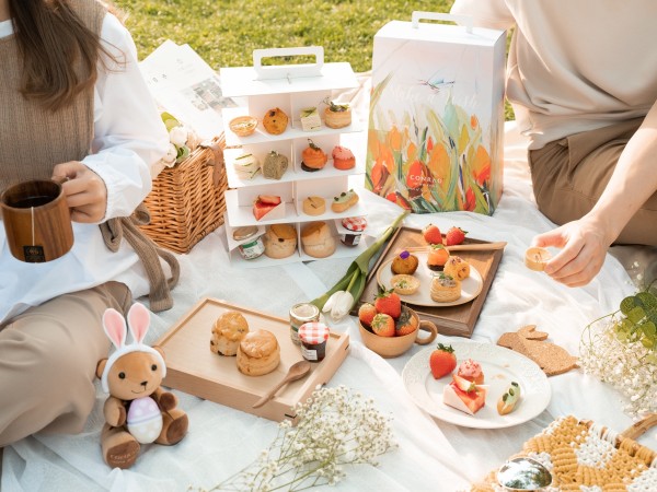 15 new spring afternoon teas in Hong Kong