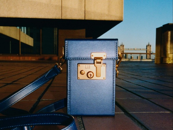 Dunhill's Lock Bag makes its way around London in new photo series