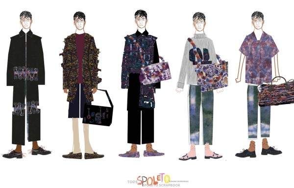 Tod's Legacy: Central Saint Martins students interpret iconic Tod’s pieces